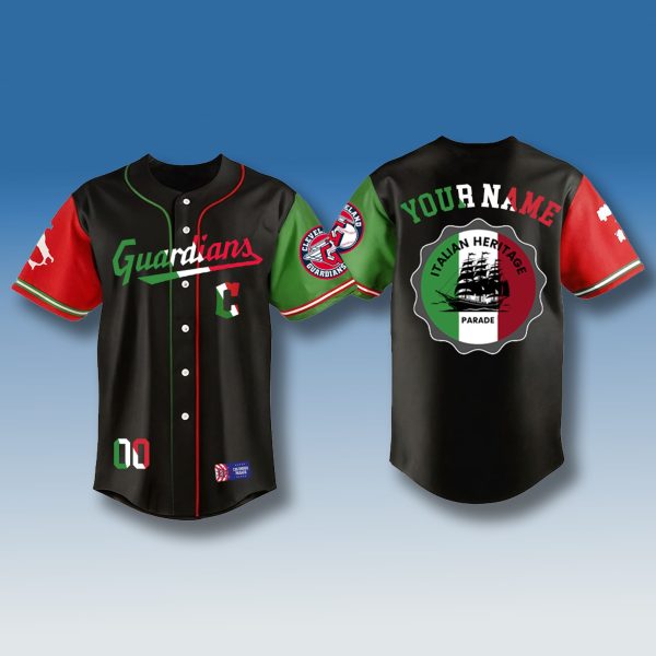 2025 Guardian x Italian Heritage Month Jersey 1