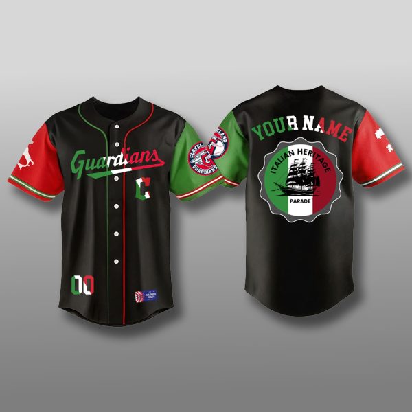 2025 Guardian x Italian Heritage Month Jersey