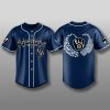 2025 Milwaukee Brewers Deaf Hard of Hearing Awareness Day Jersey