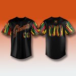 2025 San Francisco Giants Black Heritage Jersey