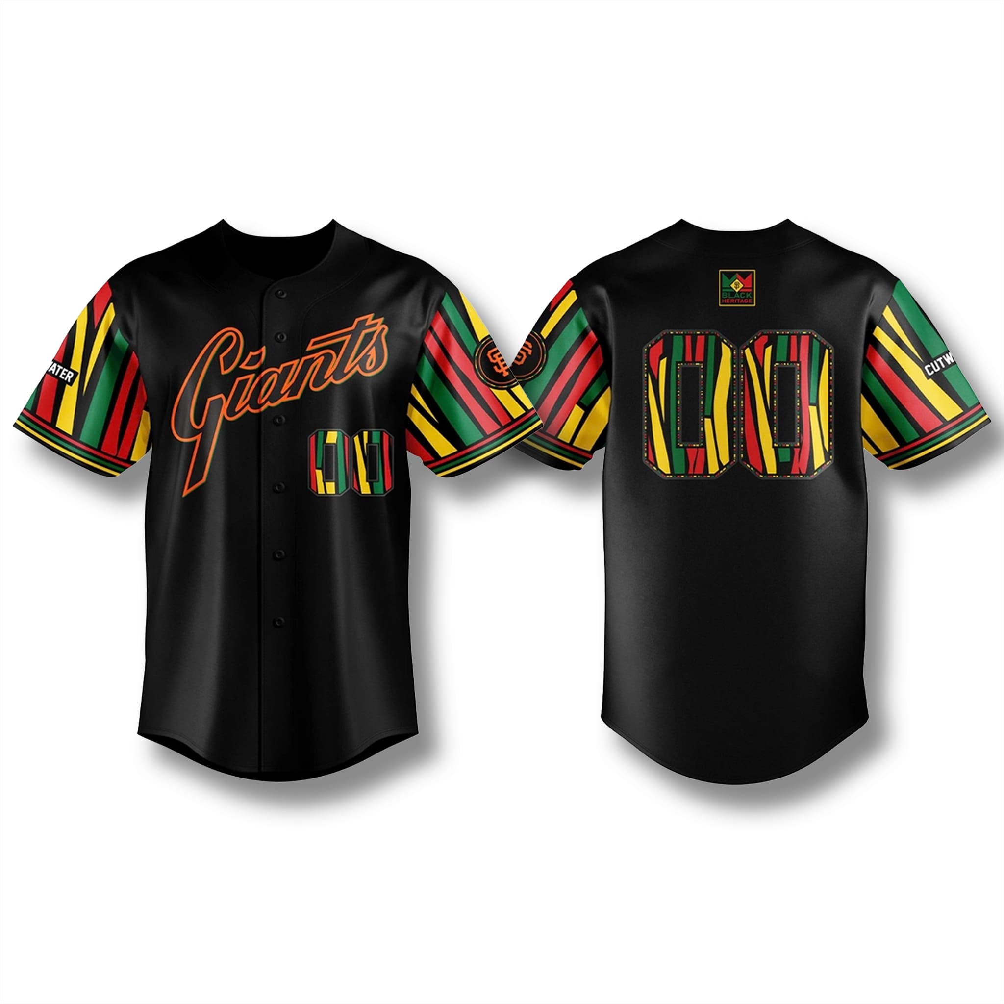 2025 San Francisco Giants Black Heritage Jersey 2025 San Francisco Giants Black Heritage Jersey
