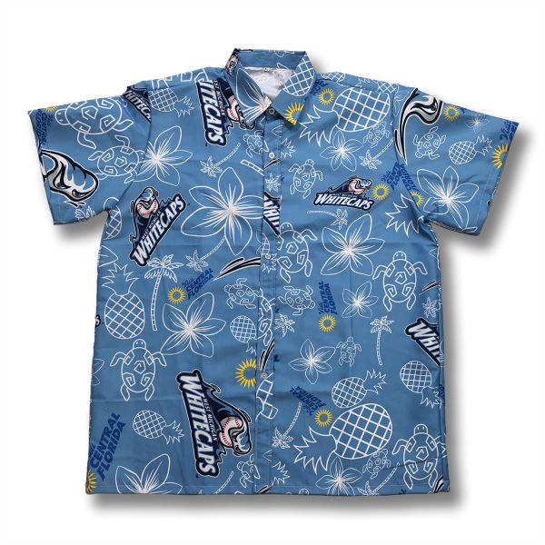 2025 West Michigan Whitecaps Hawaiian Shirt Giveaway