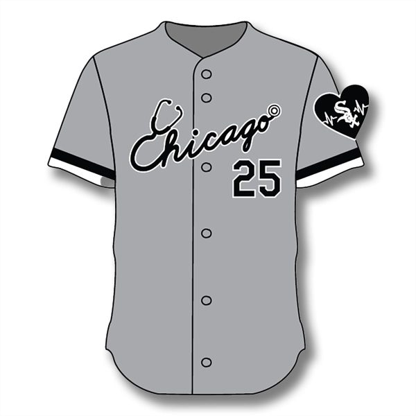 2025 White Sox Nurses Night Jersey Giveaway 1