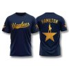 2025 Yankees Hamilton Night Shirt 1