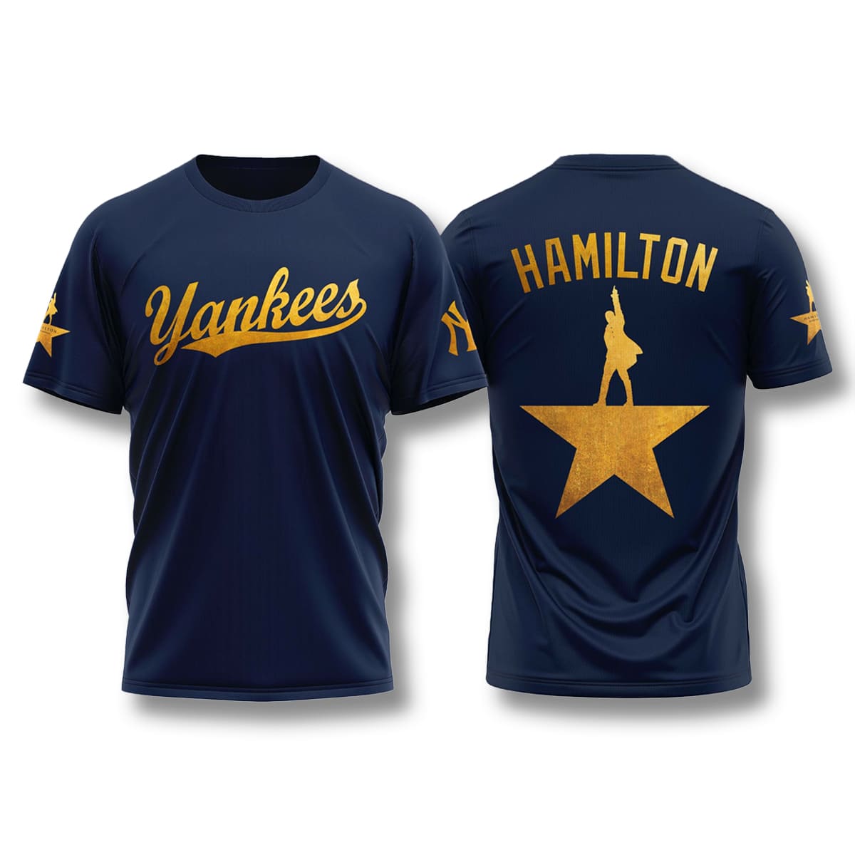 2025 Yankees Hamilton Night Shirt 1 2025 Yankees Hamilton Night Shirt 1