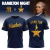 2025 Yankees Hamilton Night Shirt 2