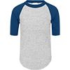 Athletic Heather/Navy