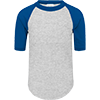 Athletic Heather/Royal