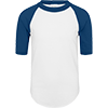White/Navy
