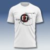 49ers Brent Jones Training Camp 87 Shirt 1