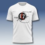 49ers Brent Jones Training Camp 87 Shirt