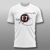 49ers Brent Jones Training Camp 87 Shirt
