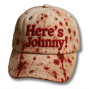Heres Johnny Halloween Bloody Hat 1