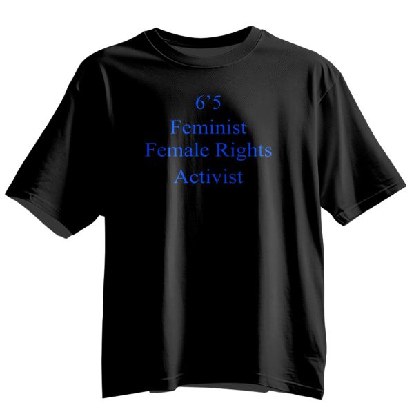 65 Feminist Female Rights Activist Shirt 5