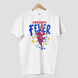 Caitlin Clark 22 Freddy Fever Shirt 10