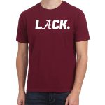 Alabama Crimson Tide Ty Simpson LACK Shirt