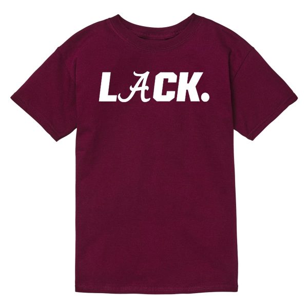 Alabama Crimson Tide Ty Simpson LACK Shirt 2