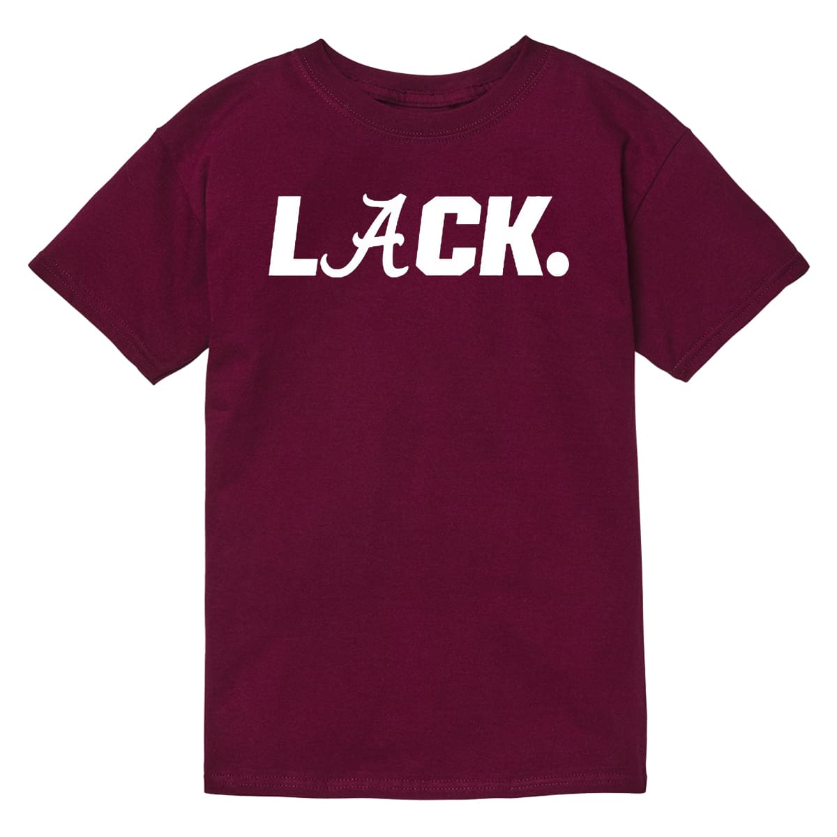 Alabama Crimson Tide Ty Simpson LACK Shirt 2 Alabama Crimson Tide Ty Simpson LACK Shirt 2