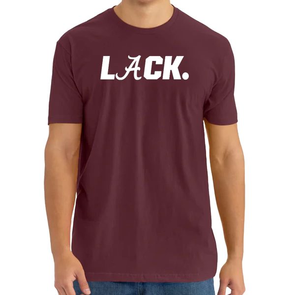 Alabama Crimson Tide Ty Simpson LACK Shirt 5