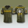 Alabama Crimson Tide US Army 250th Birthday Jersey 1