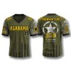 Alabama Crimson Tide US Army 250th Birthday Jersey