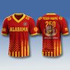 Alabama Crimson Tide US Marine Corps 250th Birthday Jersey 1