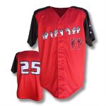 Albuquerque Isotopes ASL Night Jersey 2025