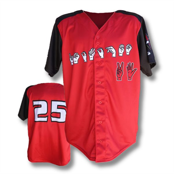 Albuquerque Isotopes ASL Night Jersey 2025 1