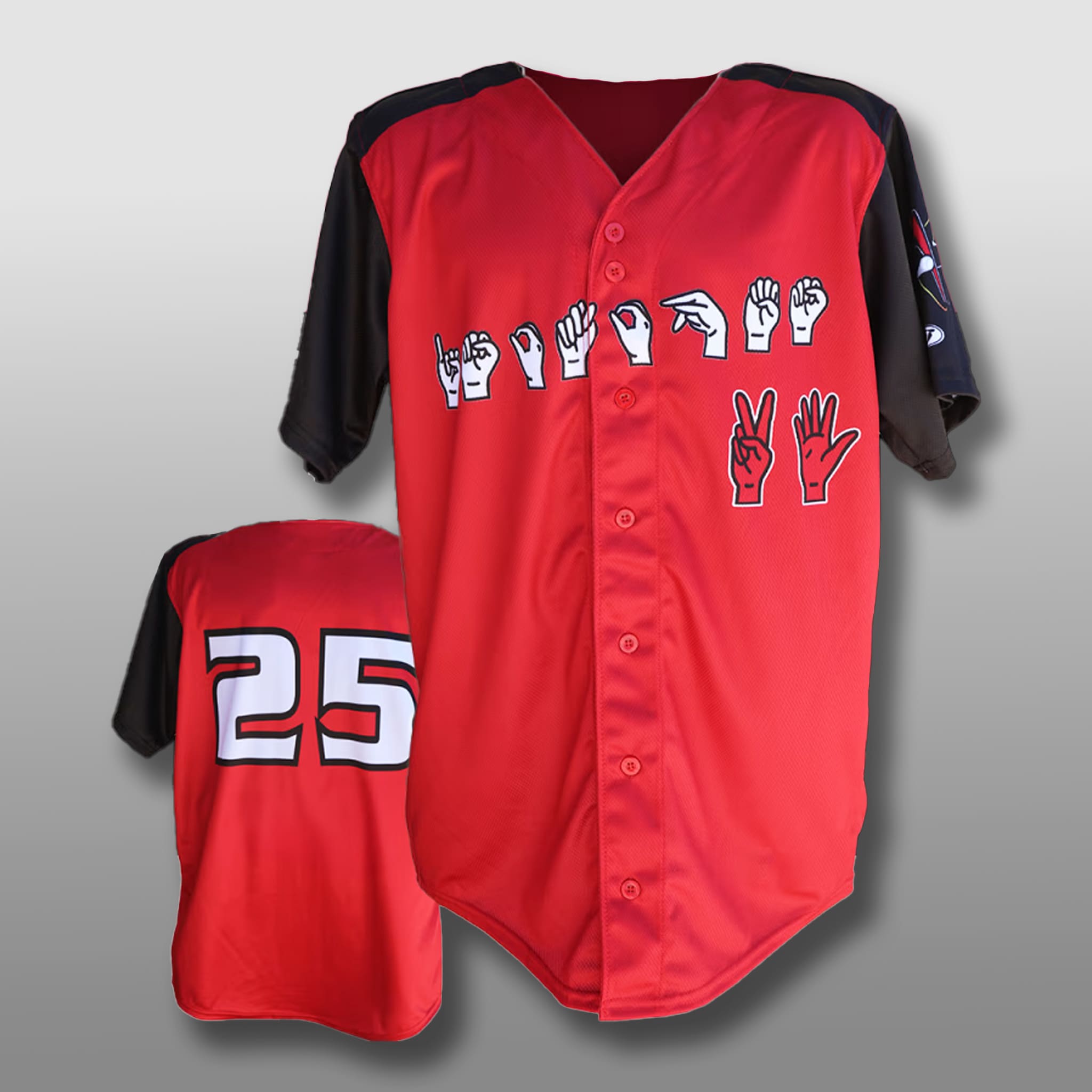 Albuquerque Isotopes ASL Night Jersey 2025 2 Albuquerque Isotopes ASL Night Jersey 2025 2