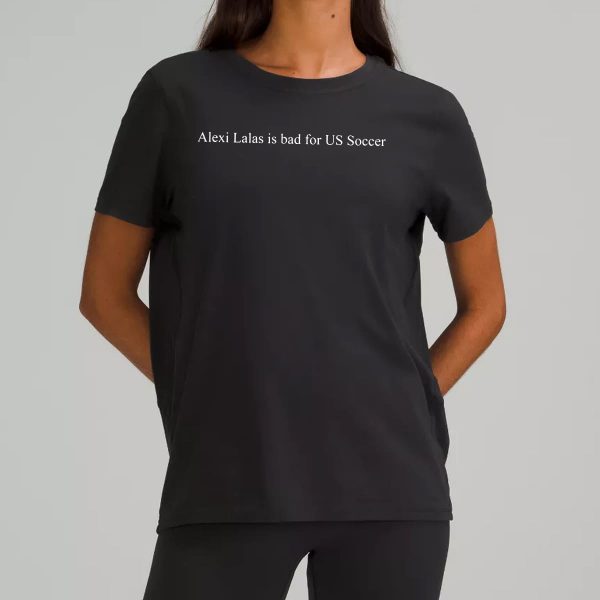 Alexi Lalas Is Bad For US Soccer Shirt 7