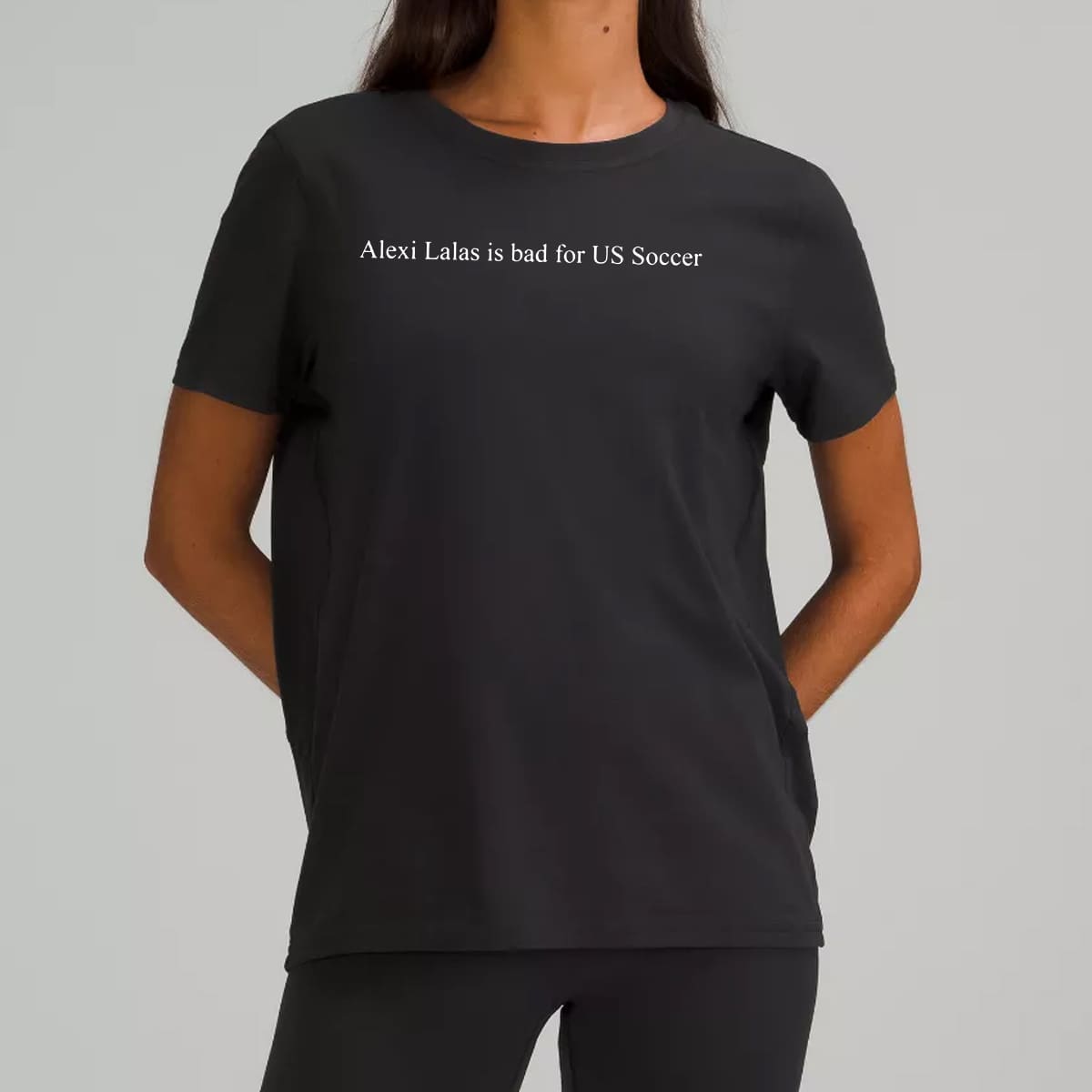 Alexi Lalas Is Bad For US Soccer Shirt 7 Alexi Lalas Is Bad For US Soccer Shirt 7