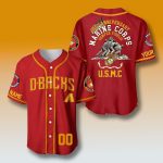 Arizona D-backs U.S Marine Corps 250th Anniversary Jersey