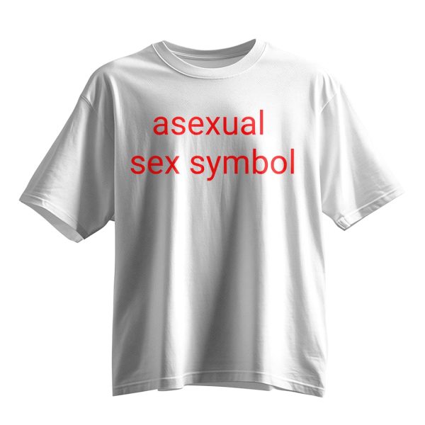 Asexual Sex Symbol Shirt 5