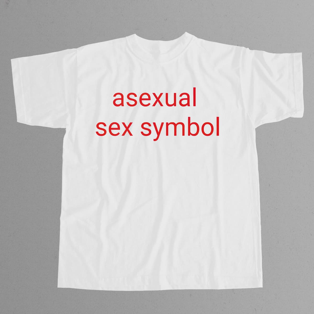 Asexual Sex Symbol Shirt 7 Asexual Sex Symbol Shirt 7