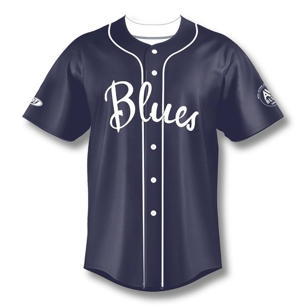 Asheville Tourists Blues Jersey Auction 2025 For Sale 1