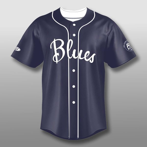 Asheville Tourists Blues Jersey Auction 2025 For Sale 2