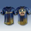 Atlanta Braves 250th Anniversary US Navy Jersey