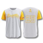 Atlanta Braves Childhood Cancer Awareness Day Jersey Giveaway 2025