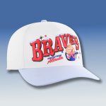 Atlanta Braves Ice Cream Hat