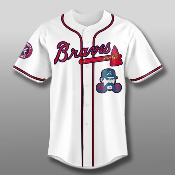 Atlanta Braves Spencer Strider Vintage Jersey 2025