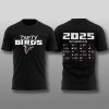 Atlanta Falcons 2025 Season Schedule Shirt 1