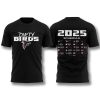 Atlanta Falcons 2025 Season Schedule Shirt