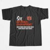 Auburn Tigers 9x National Champions Shirt 12