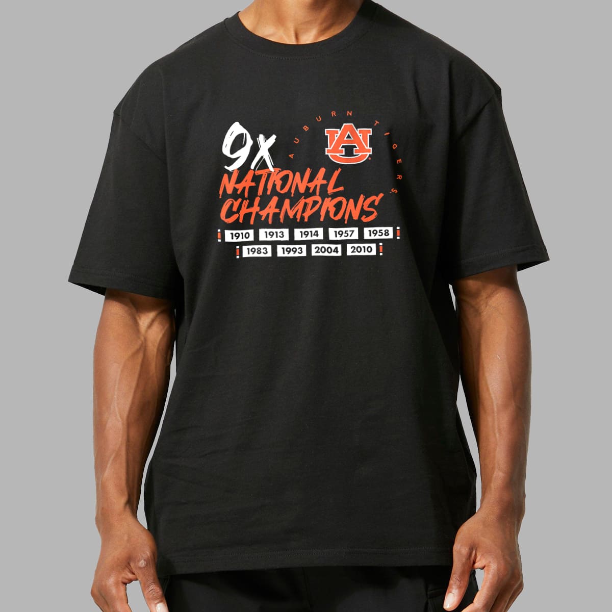 Auburn Tigers 9x National Champions Shirt 6 Auburn Tigers 9x National Champions Shirt 6