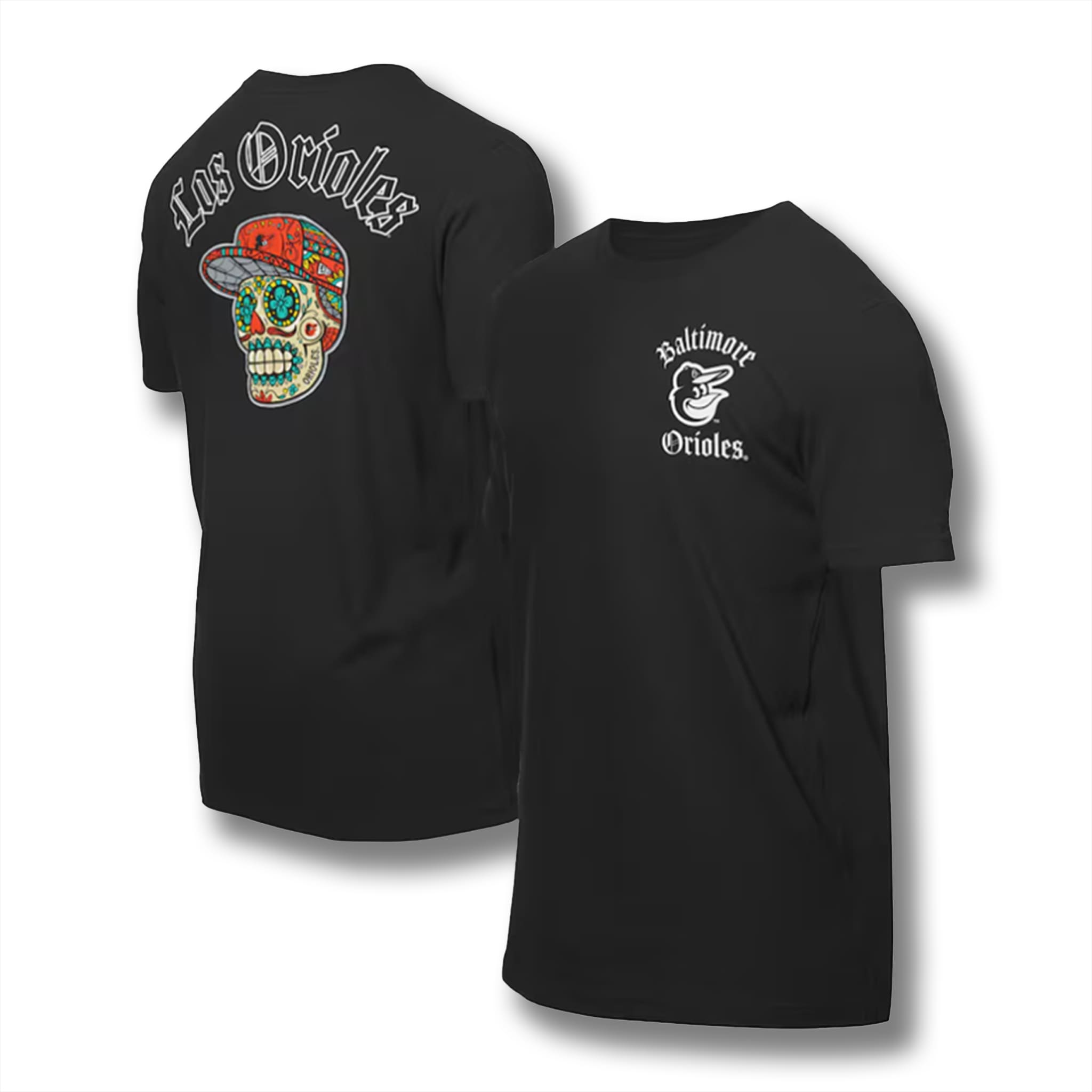 Baltimore Orioles Hispanic Heritage Los Orioles Shirt 2025