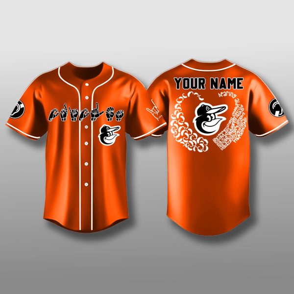 Baltimore Orioles x Deaf Hard Of Hearing Awareness Jersey 2025 1