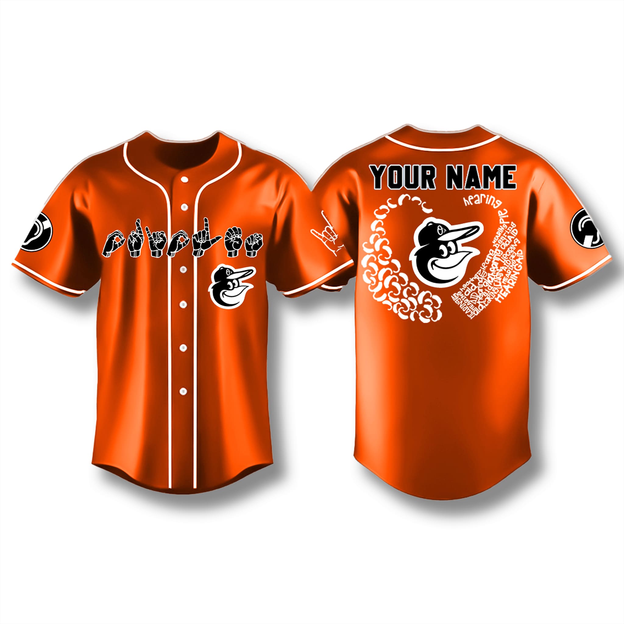 Baltimore Orioles x Deaf Hard Of Hearing Awareness Jersey 2025 Baltimore Orioles x Deaf Hard Of Hearing Awareness Jersey 2025