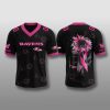 Baltimore Ravens Breast Cancer Awareness Month 2025 Jersey 1