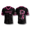 Baltimore Ravens Breast Cancer Awareness Month 2025 Jersey
