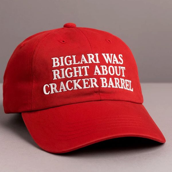 Biglari Was Right About Cracker Barrel Hat 1